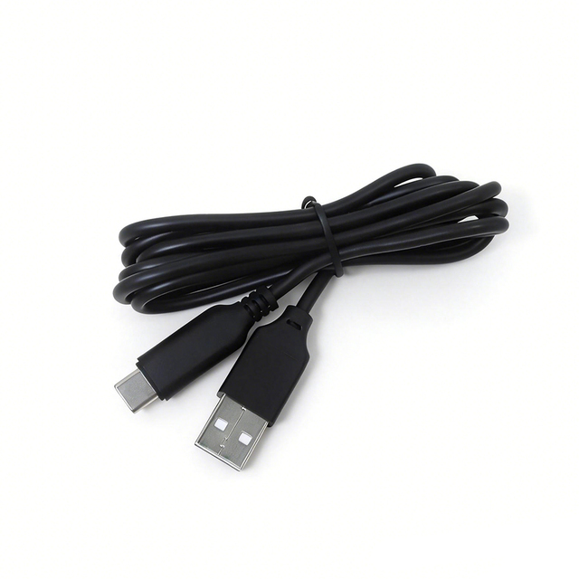 High-Speed USB 2.0/3.0 AM to Type-C Male Cable Durable PVC Data Sync Charging Cord for Laptop