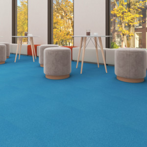 Gạch thảm đồng bằng văn phòng gạch Thảm nylon chất lượng cao Modular cho thư viện nhà khách sạn 50x50 gạch thảm sàn - Product Image 6