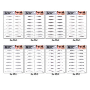 <span class=keywords><strong>Tatuaje</strong></span> <span class=keywords><strong>Temporal</strong></span> Decorativo de Transferencia de Agua, Impermeable, Realista, 3D, para <span class=keywords><strong>Cejas</strong></span>, Adhesivo para <span class=keywords><strong>Cejas</strong></span>, para Belleza - Product Image 2