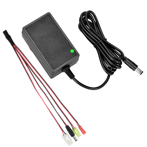 Caricabatteria microcontrollore Ni-Cd Ni-Cd 4.8V <span class=keywords><strong>6V</strong></span> 7.2V 8.4V 9.<span class=keywords><strong>6V</strong></span> 10.8V 500mA caricabatteria automatico intelligente NiMh - Product Image 2