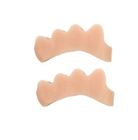Séparateur d'orteils en gel de silicone pour hallux valgus, correcteur de pieds en marteau, chaussettes de correction, protecteur de bunions