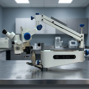 MONTAGE DE TABLE OPHTALMIQUE SURGICAL MICROSCOPE GROS 20X .. - Product Image 3