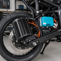 Kit de conversion de vélo électrique sans balais 72V 1500W avec moteur central, contrôleur, accélérateur et écran – Vente en gros usine OEM