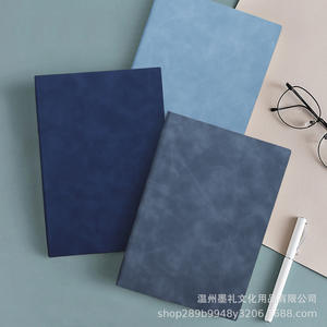 ชุดของขวัญสมุดโน้ต Moli A5 เข้าเล่มด้วยด้าย กระดาษ 80 แกรม พิมพ์ดิจิทัล ปรับแต่งได้ สไตล์จีน ของพรีเมี่ยมสำหรับสำนักงาน - Product Image 2