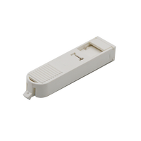 Boîte de récupération d'aiguilles, boîte de récupération d'aiguilles et de seringues en plastique jetable, conteneur pour objets tranchants, poubelle