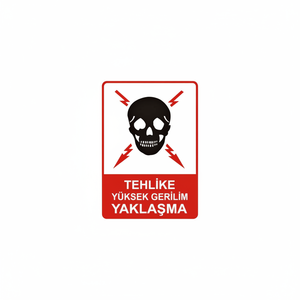 Signalisation de danger haute tension MV&HV - Product Image 2