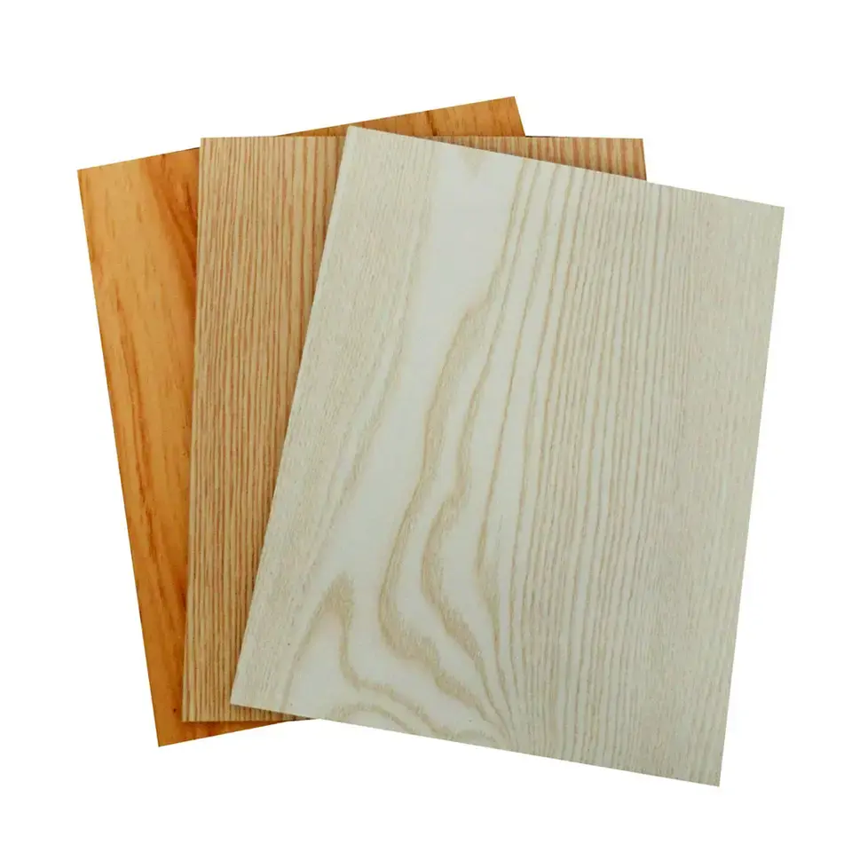 Tableros impermeables de la melamina del grano de madera coloridos para el grano de madera de la decoración del cuarto de baño