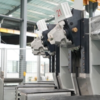 Machine à semelles de chaussures à injection directe PU avec table rotative, modèle MANEY 2026, prix usine, moteur identique à Desma