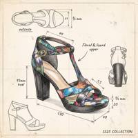 Chaussures d'été chic et sexy à imprimé floral, à talons compensés, à bout ouvert, avec bride en T et boucle à la cheville, soutien de la voûte plantaire, polyvalentes pour le quotidien et le shopping
