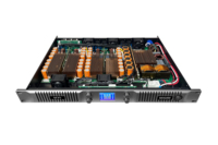Amplificateur de puissance professionnel AOFO 4 canaux classe D 600W 800W 1000W 1600W 1800W 4 Ohm 8 Ohm pour système de sonorisation de scène