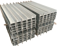 Columnas universales UC de acero estructural Columna H universal ranurada galvanizada por inmersión en caliente Haz H universal 100UC