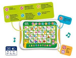 인터랙티브 키즈 사운드 로직 파닉스 펀잡 학습 패드 유아를위한 교육 학습 기계 - Product Image 4