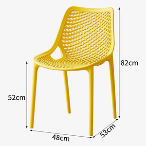 Plastic <strong>Chair</strong> <strong>Simple</strong> Design Restaurant <strong>Chairs</strong> Modern Luxury Stackable <strong>Chairs</strong> - Product Image 5