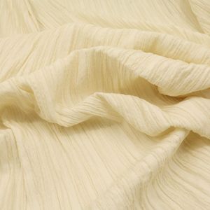 Prezzo di fabbrica stropicciato tessuto verticale a pieghe 100% tessuto in poliestere per pantaloni da donna Top abito gonna tessuto - Product Image 5