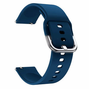 Cinturini Universali per Smartwatch in Gomma Siliconica da 18mm 20mm 22mm all'Ingrosso per Accessori <span class=keywords><strong>Apple</strong></span> <span class=keywords><strong>Watch</strong></span> e Samsung Galaxy <span class=keywords><strong>Watch</strong></span> - Product Image 2