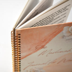 Caderno de Planejamento Personalizado A5 de Alta Qualidade com Capa Dura e Papel Artístico para Negócios e Escola - Product Image 6