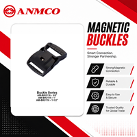 Boucle magnétique à dégagement rapide personnalisée pour gilet tactique, pour assemblages de sangles et d'accessoires, OEM ODM, approvisionnement en gros pour acheteurs B2B
