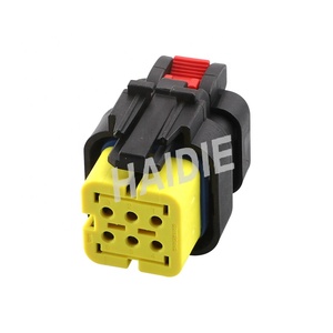 Haidie ขั้วต่อยานยนต์กันน้ำ6ขาตัวเมีย, ซีล16ซีรีส์776433-3 - Product Image 1