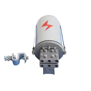 Caja de Empalme de Domo Montada en Poste OPGW ADSS, Caja de Conexión de Aluminio para Cable de Fibra Óptica Exterior, Uso en Distribución de Red - Product Image 4