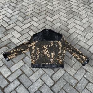 Vestes en toile vintage à imprimé camouflage et patchwork avec fermeture éclair pour hommes, service OEM d'automne - Product Image 3