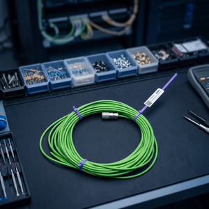 Cable Ethernet Industrial Helukabel 20233 503 Original Nuevo de Fábrica, 24AWG 0.75mm IP68 para PLC - Product Image 3