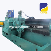Haige Metallmaterial Externe Zylindrische Bearbeitung Wxc30s Automatische PLC-gesteuerte Motorgetriebene Lagerung