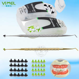 <b>Electric</b> Dental Tool for <b>Foam</b> Shaping and Correction Simple <b>Foam</b> Head Resin All-Porcelain Veneers 60pcs Set Made of Metal - Product Image 2