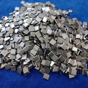 Cube de Niobium 99,95% Métal, Granulés et Grains de Niobium pour Revêtement par Évaporation - Product Image 4