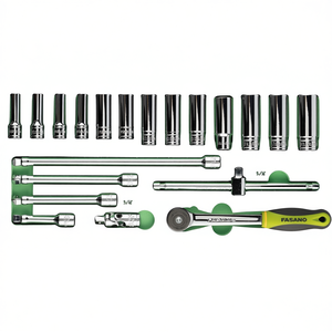 FASANO <b>Socket</b> Set 3/8 Inch 12pc Automotive Repair Tool Kit - Product Image 2