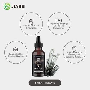 OEM ODM Himalayan <b>Shilajit</b> Drops 85+ Trace Minerals Liquid Supplement Factory Wholesale Private Label GMP Halal Vegan Sugar Fre - Product Image 2