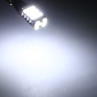 Bmw-ampoules LED pour intérieur de voiture, RUTENSE T15 W16W 4014, feu stop CANBUS, sans erreur, éclairage continu