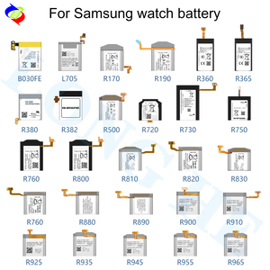Batterie de remplacement originale EB-BR840ABY pour <span class=keywords><strong>Samsung</strong></span> SM-R840 Watch3 45mm SM-<span class=keywords><strong>R850</strong></span> SM-R845F SM-R845U Batterie de montre rechargeable - Product Image 5