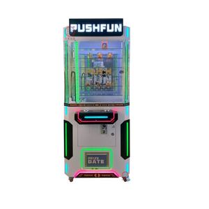เครื่องเกมอาร์เคดแบบตู้คีบตุ๊กตา ดีไซน์ใหม่ รับประกัน 1 ปี ผลิตจากโลหะ - Product Image 2