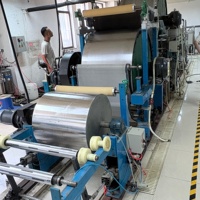 Machine à fabriquer du papier anti-contrefaçon de 1092 mm, ligne de production spéciale de papier de sécurité
