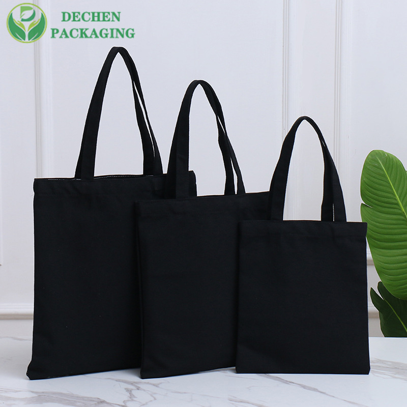 حقائب القماش الرجال حقائب القماش Tote الشعار المخصص