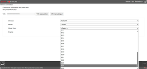 Bir kez <span class=keywords><strong>Online</strong></span> ECU programlama için 2025 GTS + Global Techstream + Toyota/Lexus - Product Image 6