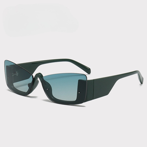 <span class=keywords><strong>Gafas</strong></span> <span class=keywords><strong>de</strong></span> Sol <span class=keywords><strong>de</strong></span> Moda 2024 con Protección UV400, Lentes Anti-Reflejantes, Montura Media, Estilo Ojo <span class=keywords><strong>de</strong></span> Gato, para Mujer, Cara Cuadrada, PC, Vacaciones - Product Image 1