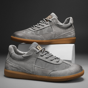 Nouvelle Arrivée Chaussures de Marche Décontractées pour Hommes, Baskets Classiques Basses à Lacets pour l'Extérieur - Product Image 5
