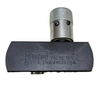 Vannes de régulation unidirectionnelles en ligne série F PARKER 9F200S (vannes de contrôle de débit)