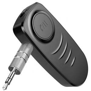 10 heures sans fil <span class=keywords><strong>Bluetooth</strong></span> 5.0 récepteur Audio pour la maison <span class=keywords><strong>voiture</strong></span> Dongle récepteur Audio Aux <span class=keywords><strong>voiture</strong></span> <span class=keywords><strong>bluetooth</strong></span> récepteur 3.5mm <span class=keywords><strong>Jack</strong></span> - Product Image 1