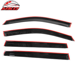 Pare-soleil en acrylique pour Toyota Highlander 14-19, déflecteur de pluie, 4 pièces - Product Image 3