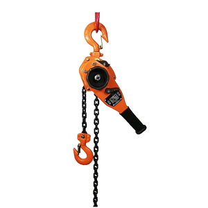 Polipasto de Cadena Modelo L5 Nuevo, Capacidad de Carga de 1 Tonelada, Elevación de 1.5 m, Cadena de Acero, Alta Durabilidad, Excelente Manejabilidad - Product Image 3