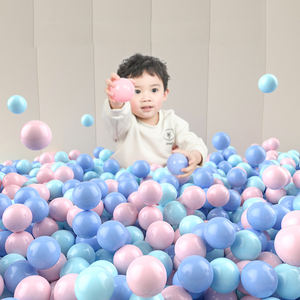 Ballon océan élastique coloré en plastique anti-écrasement sans BPA balles de fosse pour enfants balles de jeu de <span class=keywords><strong>piscine</strong></span> pour enfants - Product Image 2