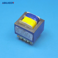 Premium AC220V 5VA 12V Step Up/Down EI Transformateur de puissance fiable isolé à basse fréquence pour équipement électronique