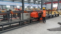 Máquina Automática CNC para Doblar Varillas de Acero Tiesui con Control PLC de Alta Precisión para la Construcción con Barras de Acero