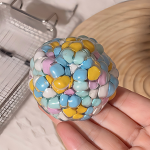 Bolas de xilitol TPR hechas a mano para juegos que proporcionan una experiencia sensorial de rebote lento para ayudar a desahogar las emociones y mejorar la concentración - Product Image 3