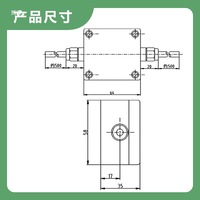 Amplificateur de signal courant/tension Keli KM02H / Convertisseur PLC KM02H1 sans montage