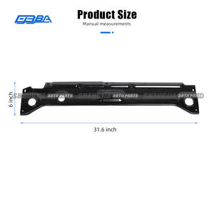 Plaque de fixation du radiateur, composant structurel extérieur automobile pour Aston Martin DBX 707 2021 - MY83-12864-AA - Product Image 2