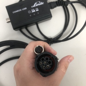 for Linde Pathfinder Forklift Truck Diagnostic Tool with <b>USB</b> Canbox <b>Adapter</b> - Product Image 1