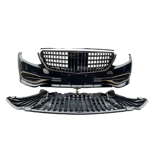 Parachoques de Repuesto de Alta Calidad para Mercedes-Benz Clase E W213 <span class=keywords><strong>E250</strong></span> E260 E300 2016-2019, Modelo <span class=keywords><strong>Maybach</strong></span> Modificado - Product Image 3